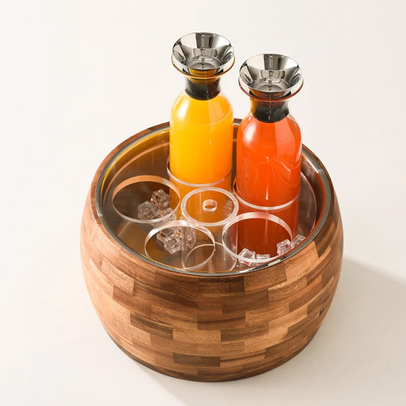 buffet-juice-serving-set-glass-carafes-hotel (2)
